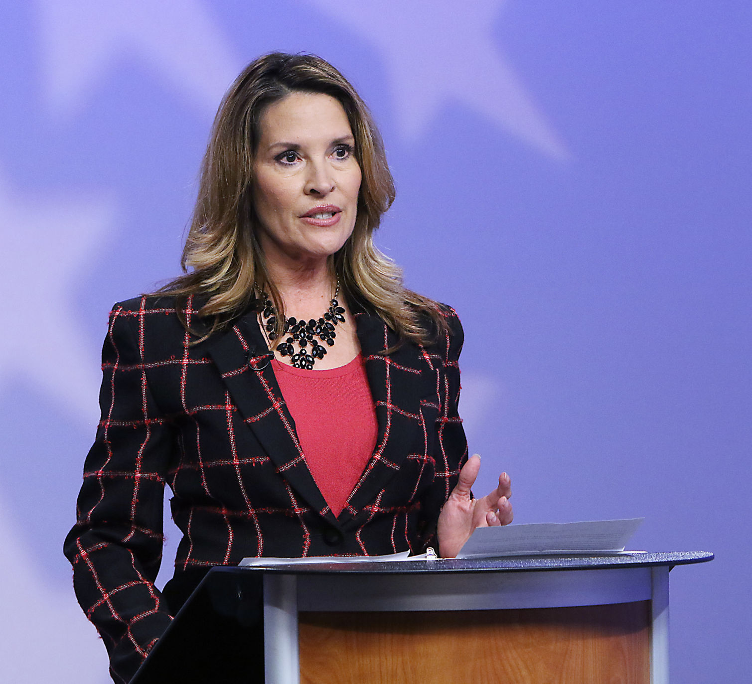 Candidate's security team seen as unusual for Idaho politics